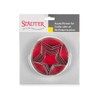 Staedter 6 Piece Star Cookie Cutter Set, Tinplate Silver, 30