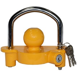 Anhängerschloss Anhängersicherung Diebstahlsicherung Kupplungssicherung Schloss für Anhänger Kupplung