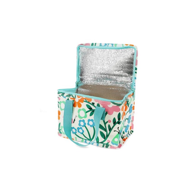 Rex London Lunch Bag Esme Insulated Snack Bag Flowers