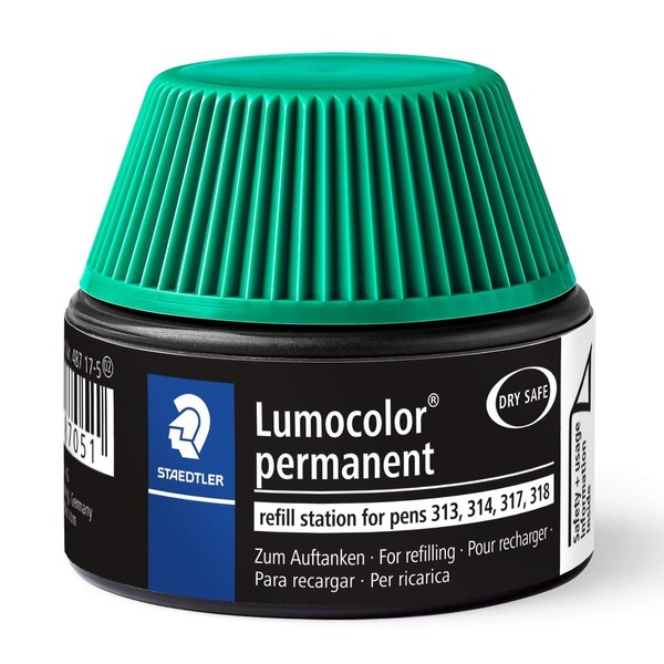 Staedtler Lumocolor Permanent Refill Station 487 17-5 for Permanent Universal