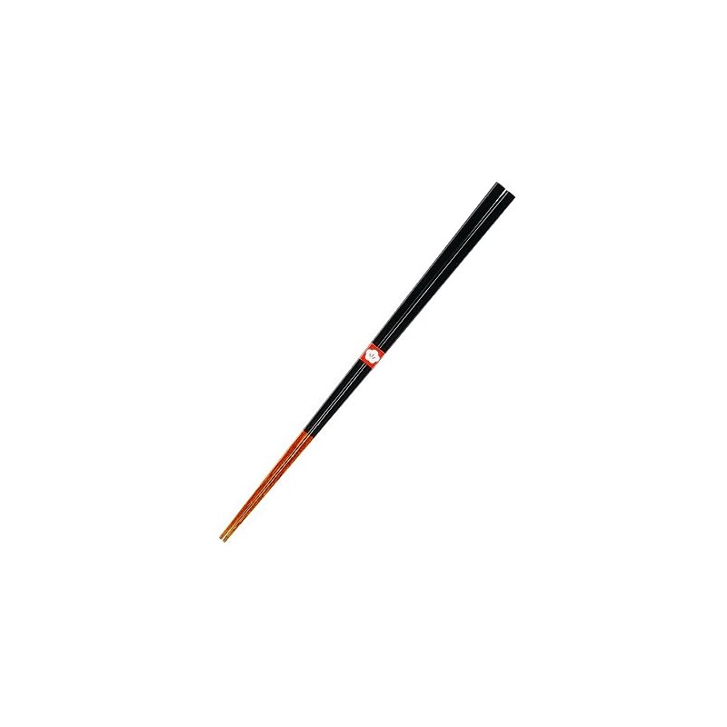 Kawai 104577 Chopsticks Made in Japan Traditional Color Jet-Black, 9.1