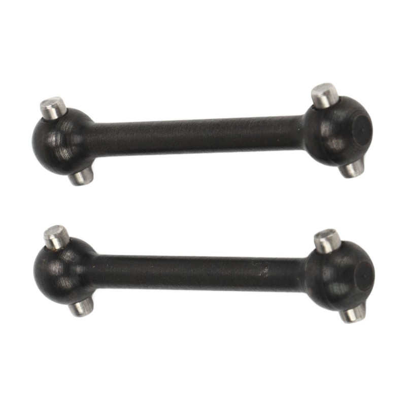 2Pcs RC Car Rear Drive Shaft Metal Rear Dog Bone