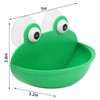 Aquatic Frog Habitat, Amphibian Plastic Safe Cute Toad Aquarium Wall