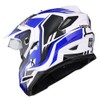 1Storm Dual Sport Motorcycle Motocross Off Road Full Face Helmet