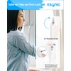 eSynic 2PCS Window Handles for UPVC Windows Left Right 40mm