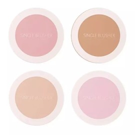 The Saem 더샘 샘물 싱글 블러셔 5g 1개 볼터치 [PK05 요거트 핑크] The Saem Saemmul Single Blusher 5g 1 piece Cheek Blush [PK05 Yogurt Pink]