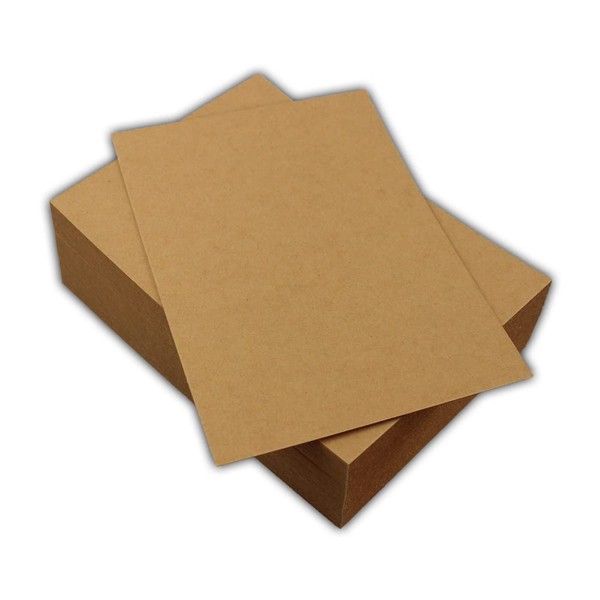 50 EcoSwift 5x7 Chipboard Cardboard Craft Scrapbook Material Scrapbooking Packaging