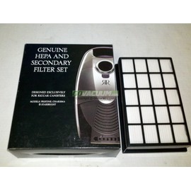 #RF-18 Riccar HEPA filter designed to fit the following Riccar canister vacuum cleaner models: Charisma, Starbright, and the Pristine.