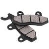 AHL 2 Pairs Motorcycle Front/Rear Brake Pads Kit Compatible with