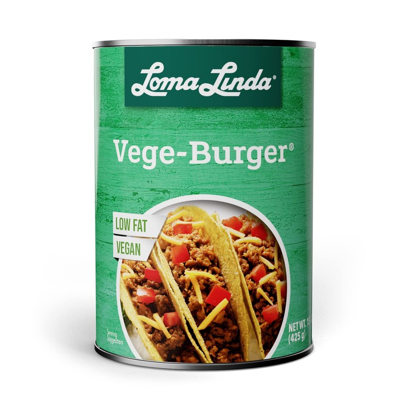 Loma Linda® Vege Burger (15 oz.) 12 pack