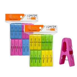 Heavy-Duty Spring Clothespin (Premium) No. 88) 3ea