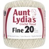 Coats Crochet Fine Crochet Thread, 20, Natural