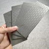 Diamond Sharpening Stone Set,12 Pcs Diamond Lapping Plate Coarse/Medium/Fine Grit