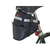 Bushwhacker® Tacoma - Large Bicycle Expandable Seat Bag - w/Reflective