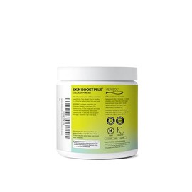 Sparkle Wellness Péptidos de colágeno hidrolizado bioactivo VERISOL | Suplemento de colágeno en polvo con vitamina C y ácido hialurónico para la salud del cabello, la piel y las uñas | Skin Bo