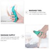 Outanaya 2Pcs Green Finger Massage Tools Practical Thumb Massagers for