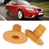 2pcs Rear Spring Bump Stop PU Yellow 12802494 Good Performance