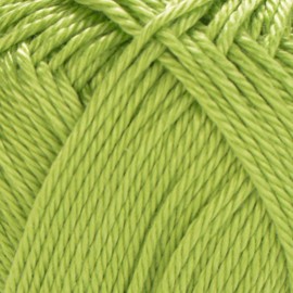 YarnArt Luxor - Hilo de algodón mercerizado - 100% algodón Giza, textura suave, 50 g (1.76 oz), 125 m (136 yardas), hilo ligero para proyectos de verano, Amigurumi, artículos para bebés y accesorios