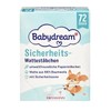 Babydream Safety Zone Cotton Buds 4 x 72 Pieces 100% Cotton
