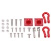 RC Metal Bumper Front Rear Car Defender Set Aluminum for