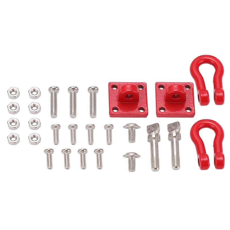 RC Metal Bumper Front Rear Car Defender Set Aluminum for