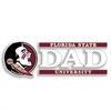 Florida State FSU 6x2 DAD Auto Vinyl Decal