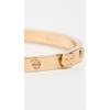 Tory Burch Women's Miller Stud 5MM Hinge Bracelet, Tory Gold,