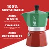 Bialetti - Moka Express Italia Collection: Iconic Stovetop Espresso Maker,