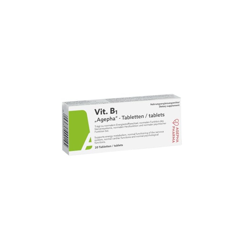 Vitamin B1 Tablets | High Dose Thiamine Tablets | EU