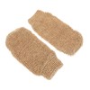 BIUDECO Thick Exfoliating Gloves Scrub Hand Towels for Bathroom Body