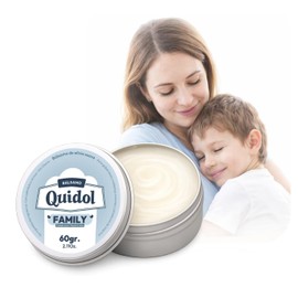 Quidol Family Pomada para Golpes y Picaduras 60gr | Bálsamo Suave con Árnica y Caléndula – Para Piel Sensible y Uso Diario