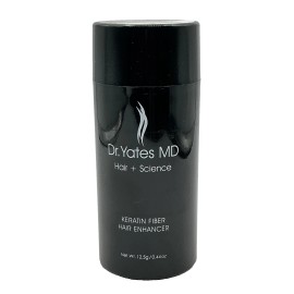 Dr Yates MD Keratin Fiber Hair Enhancer- 12.5 g/0.44 oz (Medium Brown)