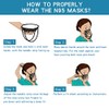 NIOSH Approved N95 Mask Particulate Respirators, Pack of 25 N95