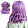 High Temperature Synthetic Women Hair Charming Wavy Wigs Short for