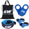 E-UPWORTH Offroad Recovery Kit:10t Snatch Block & 3”x8’ Tree Strap