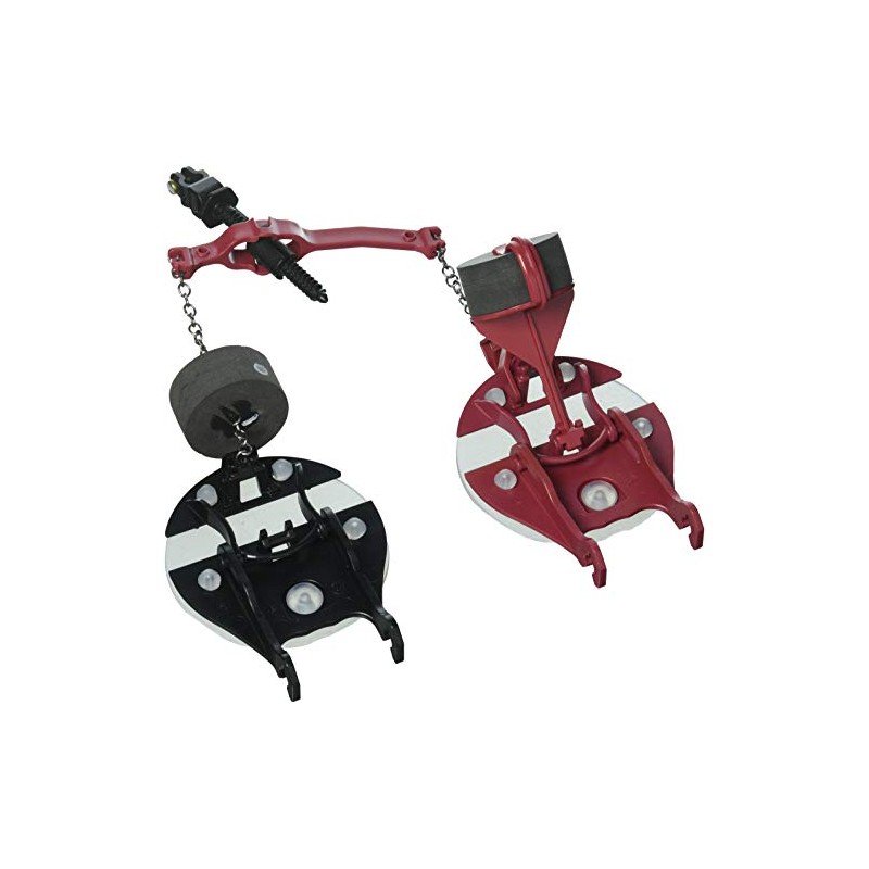 American Standard 7381657-200.0070A Vormax Toilet Flapper Assembly, Black