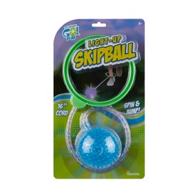 Toysmith GO! Play Light-Up Skipball