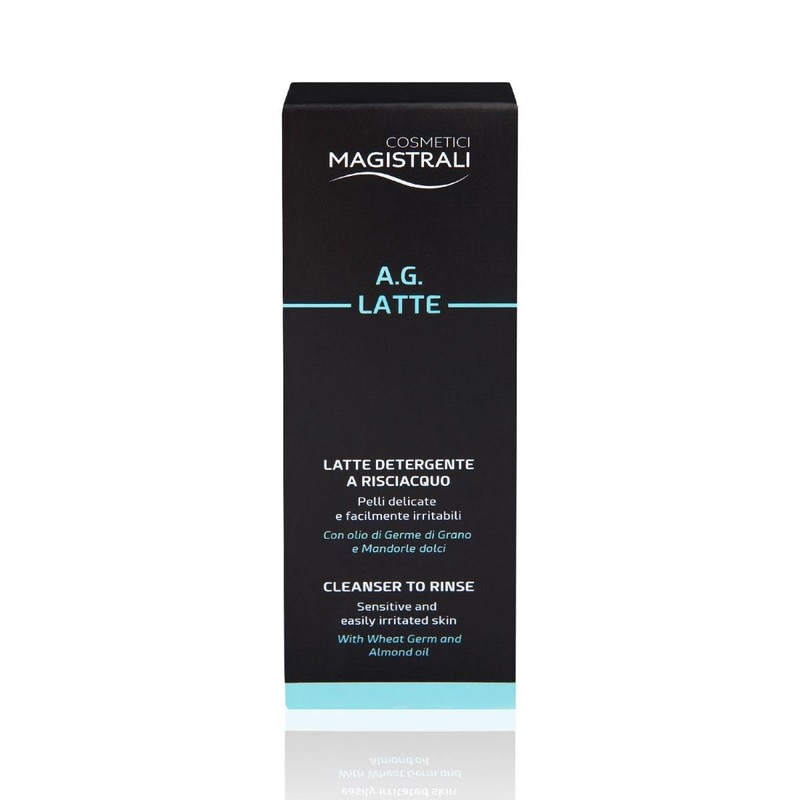 COSMETICI MAGISTRALI A.G. Milk Cleansing Milk for Rinsing for Sensitive