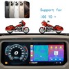 COKTNNI Wireless CarPlay Headset Bypass Fit for Harley Davidson 2024-2025
