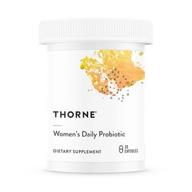 THORNE- “Probiótico Diario para Mujeres 30 Cápsulas 30 Porciones