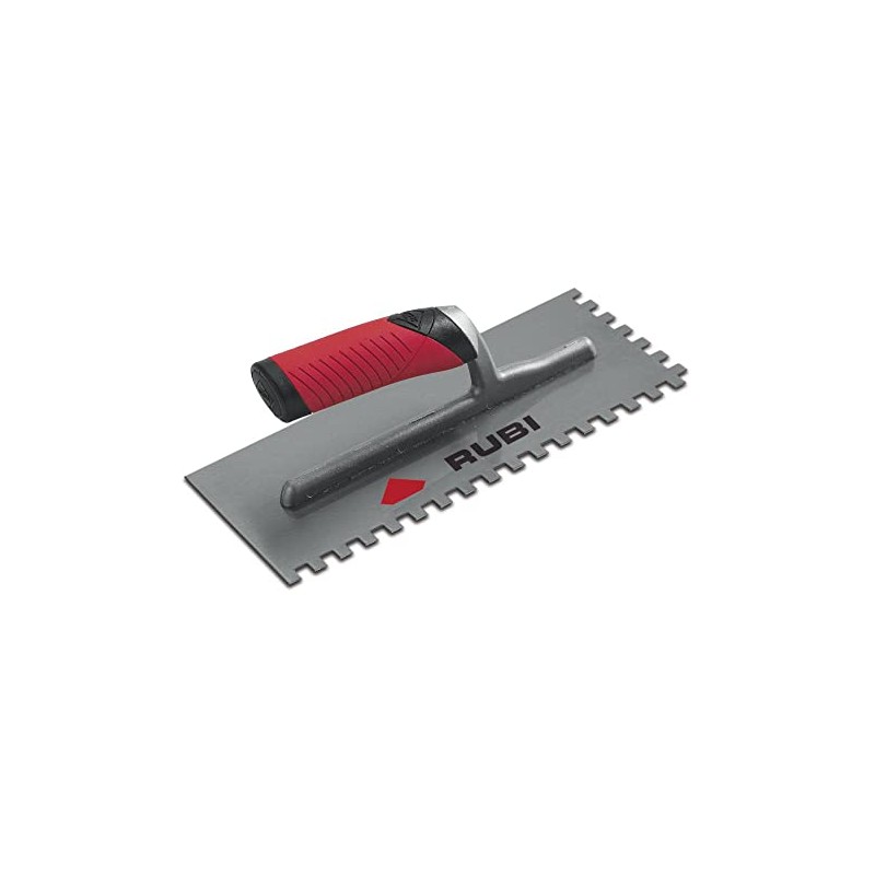 11" Jagged Trowel with Open Rubiflex Handle Notches Size: 1/2"