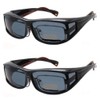 Pink Ribbon Shades 2 Pair Polarized Fit Over Wear Over