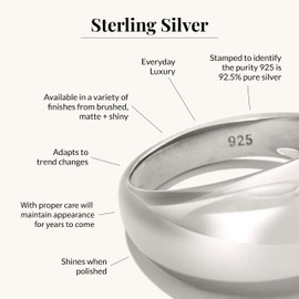 JTV Sterling Silver Diamond-Cut Cross Pendant Necklace – 18 Inch Box Link Chain, Elegant Christian Jewelry, Sterling Silver, No Gemstone