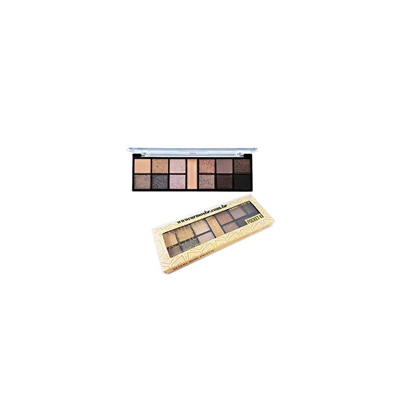 Paleta de sombras para ojos + Primer Dessert Nude de