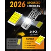 9005 LED Bulbs, 126,000LM 1800% Brighter 6500K Cool White, Plug