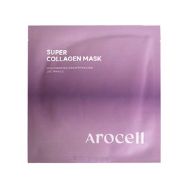 Arocell Super Collagen Mask 4 Sheets 4 / 아로셀 슈퍼 콜라겐 마스크 4매 4개