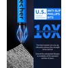 DCWecher 10-Pack Phillips Bits #2 Impact 2.5" Long, Magnetic Phillips