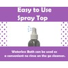 Speak Pet Products Natural Waterless Bath Spray, Calming Lavender, 8oz