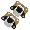 Caltric Rear Left Right Brake Caliper w/ Pads for Polaris