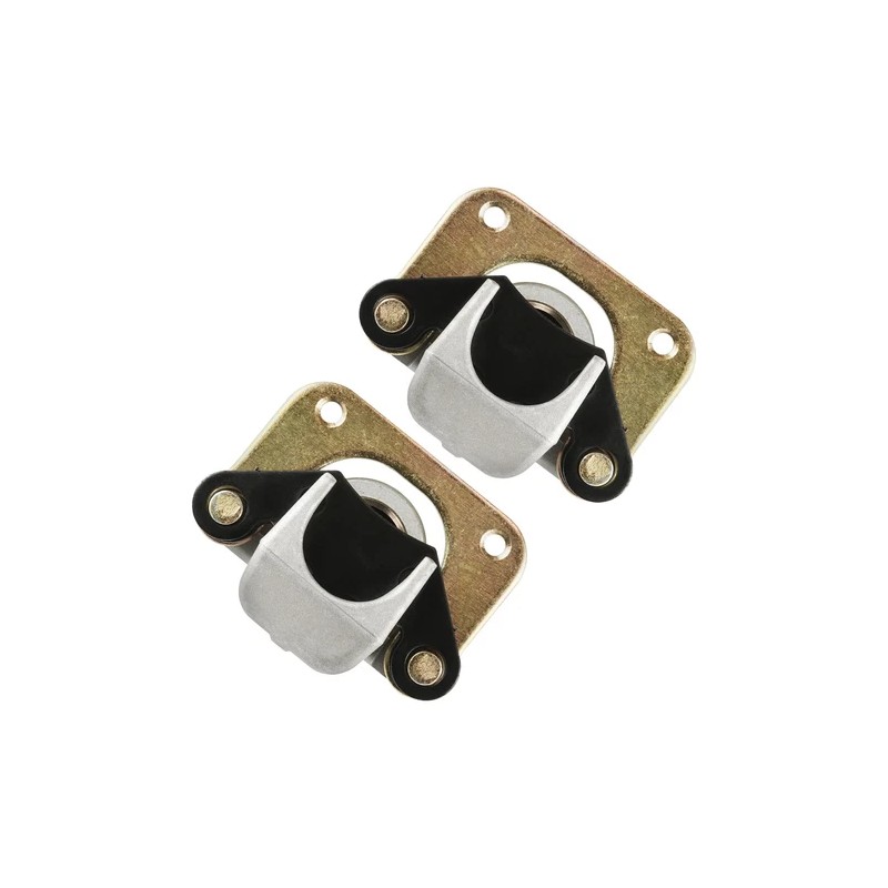 Caltric Rear Left Right Brake Caliper w/ Pads for Polaris
